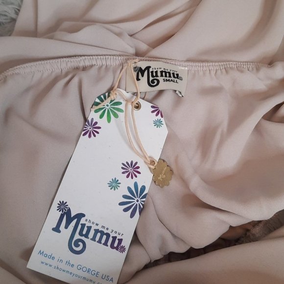 SHOW ME YOUR MUMU Heather Maxi Dress S - Picture 8 of 9